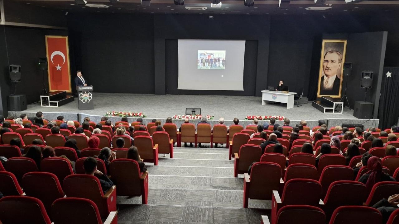 İLKEM öğrencileri Sivri Hoca ile buluştu