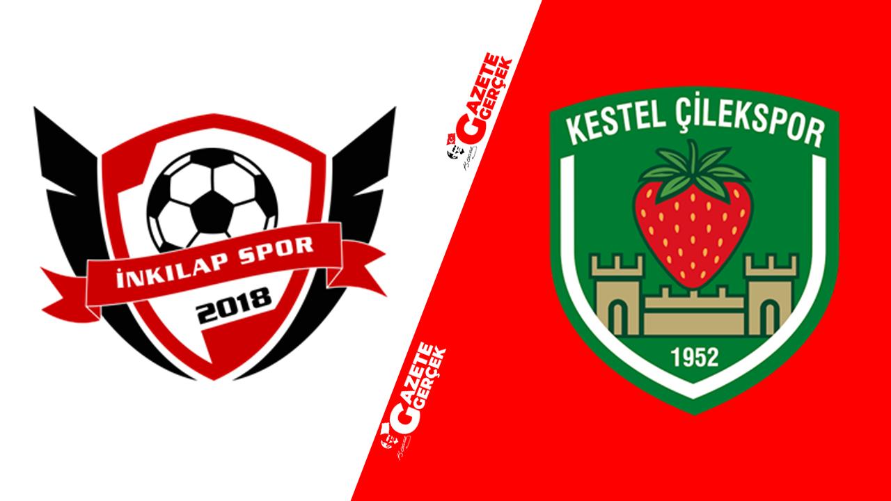 İnkılap Futbol Spor Kestel Çilek Spor maçı saat kaçta, hangi kanalda yayınlanacak?