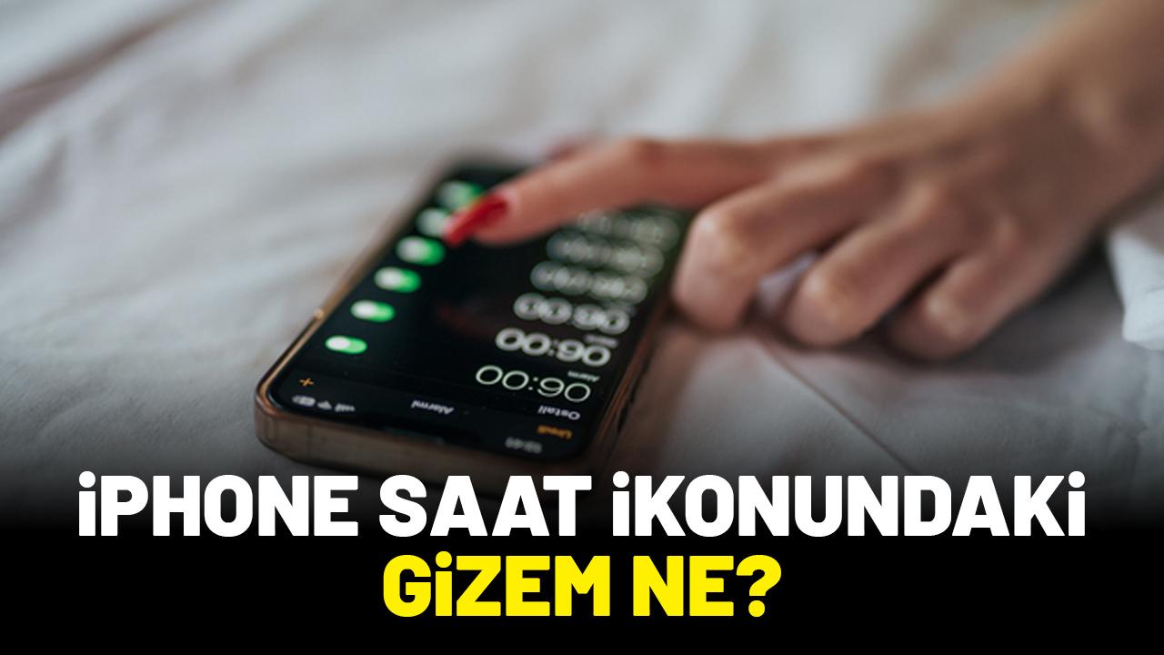 iPhone saat ikonundaki gizem ne?