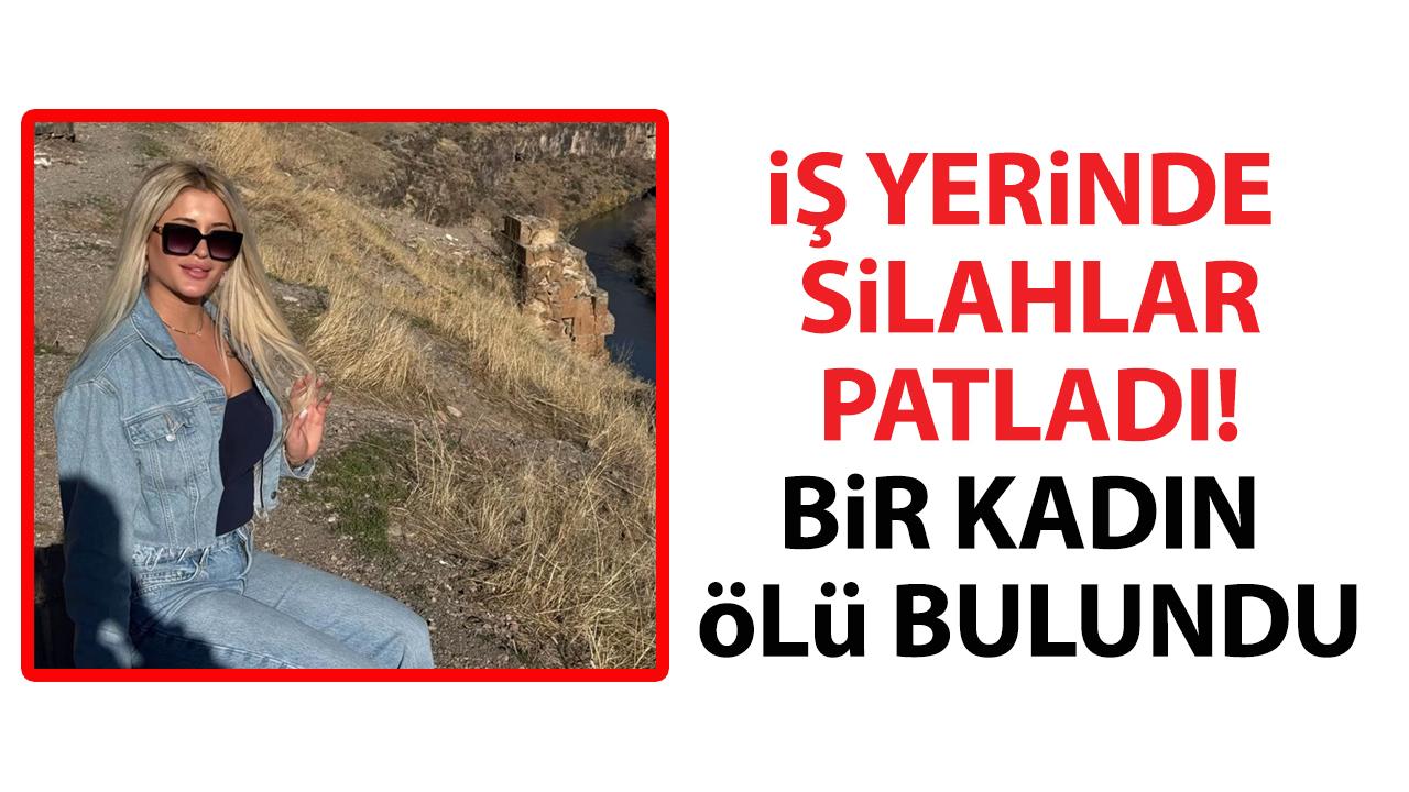 İş merkezinde silahlar patladı! Bir kadın ölü bulundu