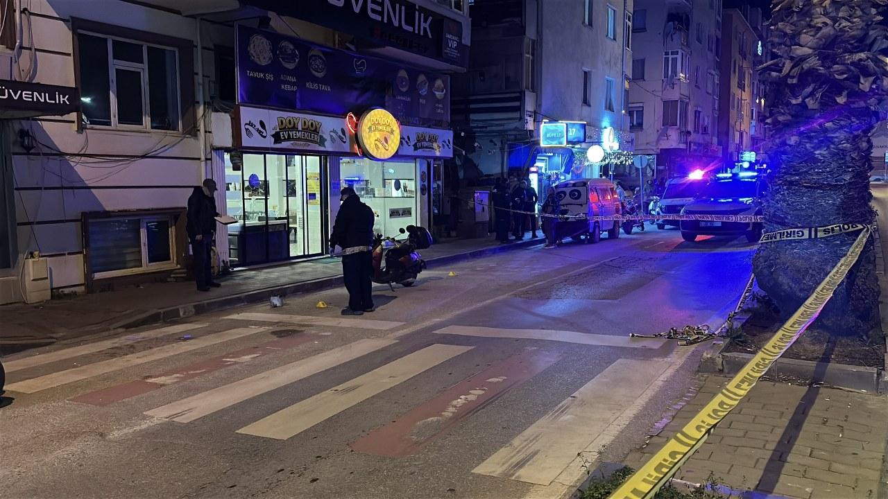 İş yerine silahlı saldırı! 1 yaralı