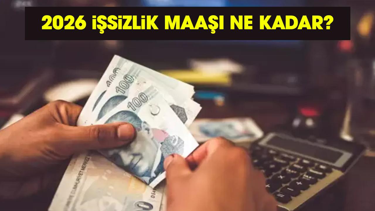 İşsizlik maaşı ne kadar oldu?