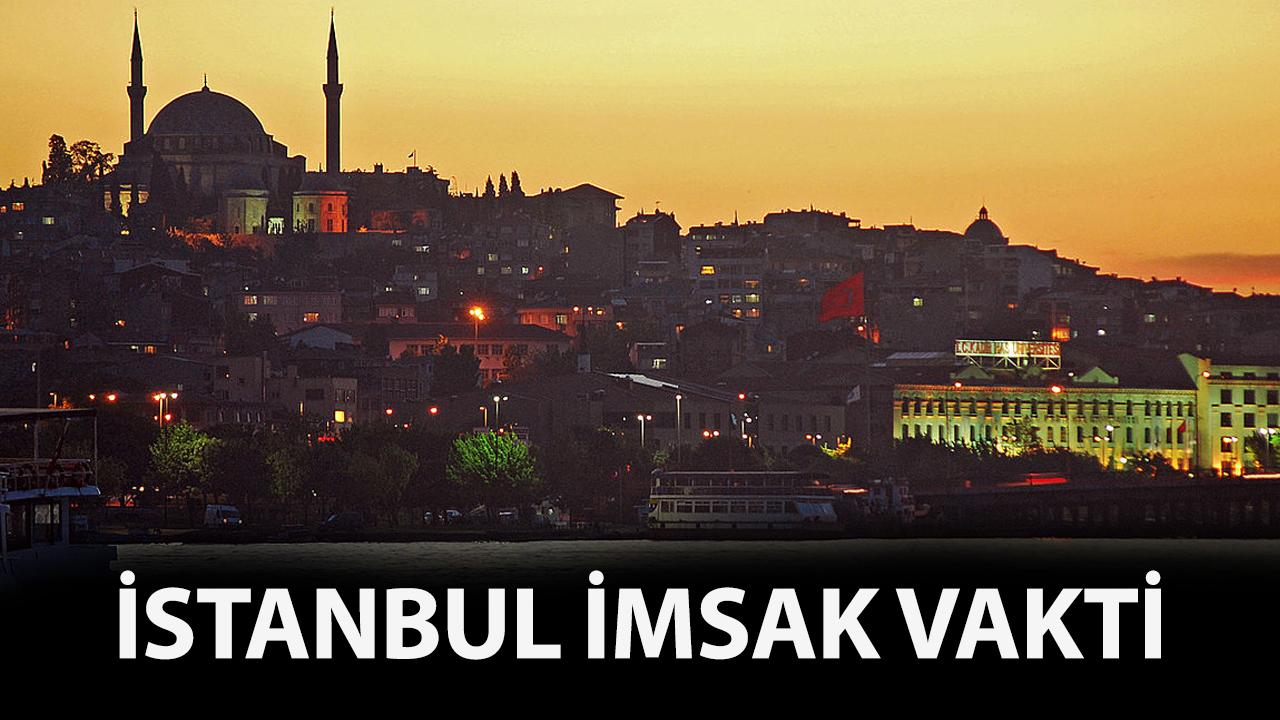 İstanbul imsak vakti! İstanbul sahur ne zaman?