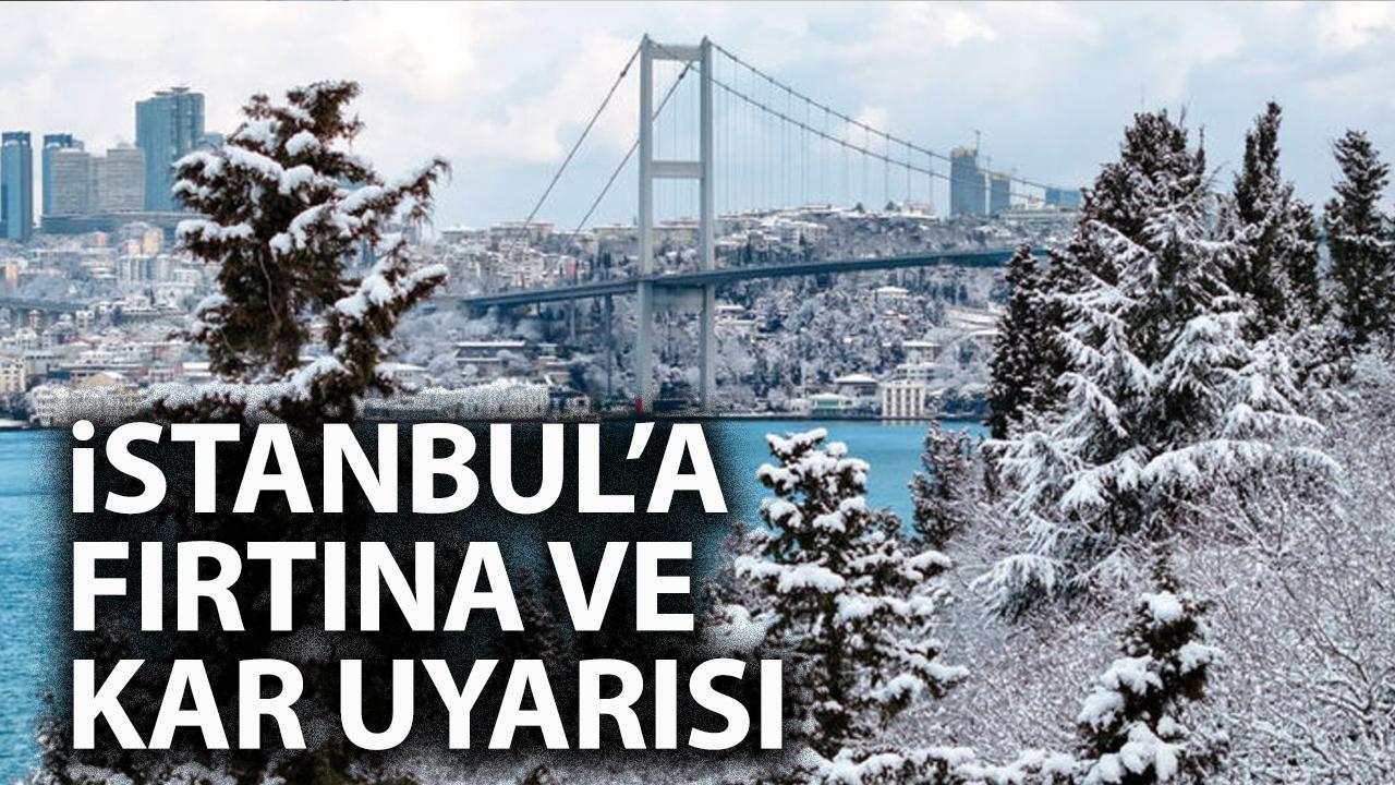 İstanbul'a kar yağacak mı?