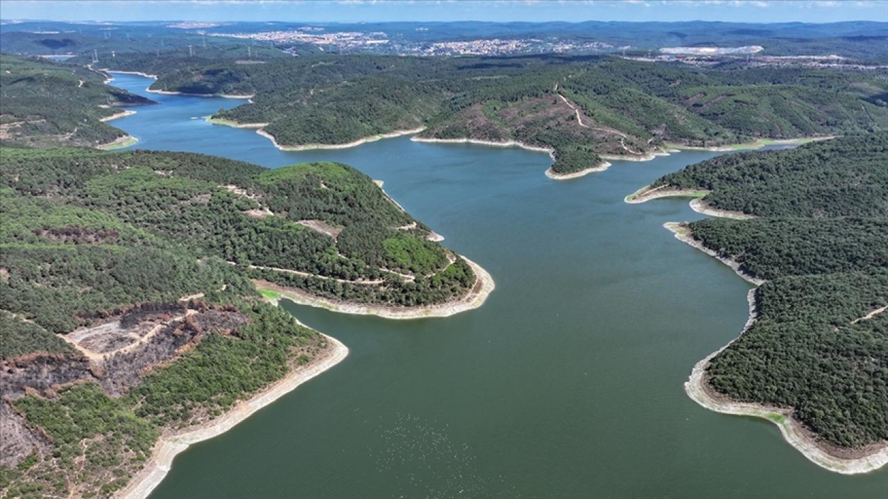 İstanbul'da barajların doluluk oranı belli oldu