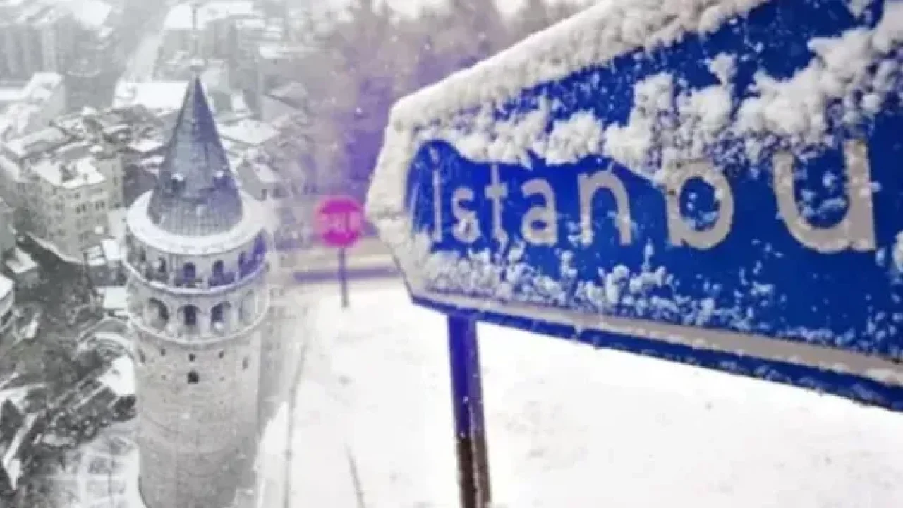 İstanbul'da kar yağacak mı?