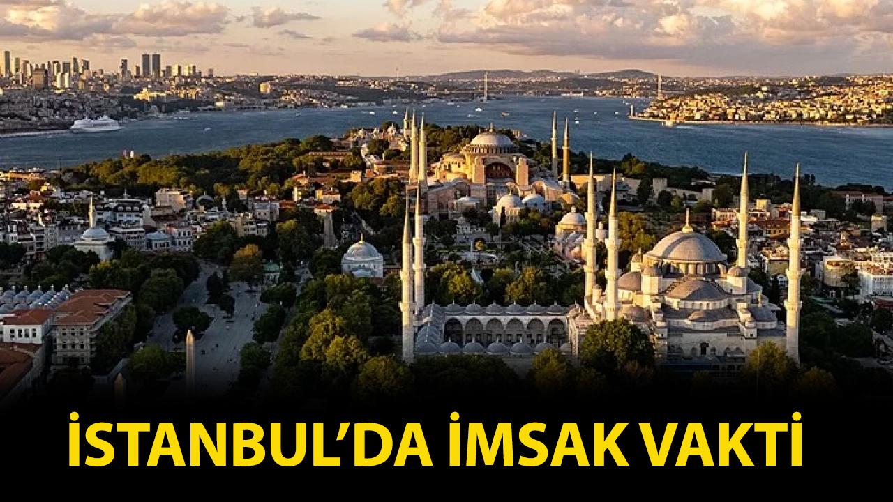 İstanbul'da sahur saat kaçta?