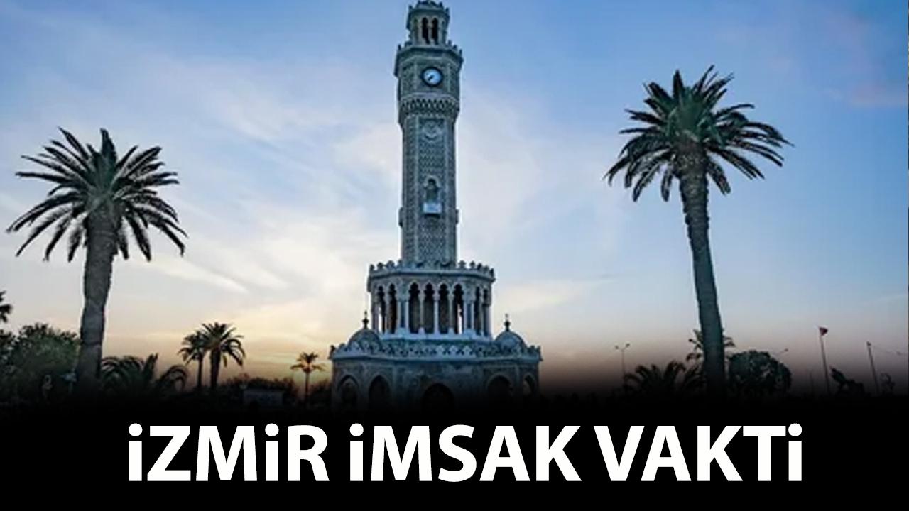 İzmir imsak ne zaman?
