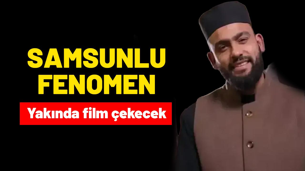 'Kabe'de Hacılar' ilahisiyle tanınan Samsunlu Celal Karatüre film yapacağını duyurdu