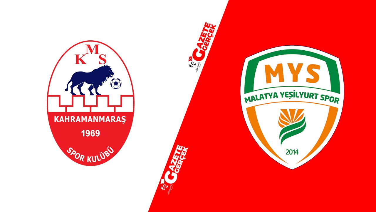 Kahramanmaraşspor Malatya Yeşilyurt Spor maçı saat kaçta, hangi kanalda?