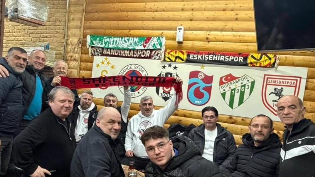 Kalkandelen'de kardeşlik rüzgarı