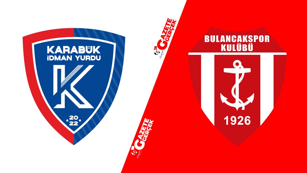 Karabük İdmanyurdu 1926 Bulancakspor maçı saat kaçta oynanacak?