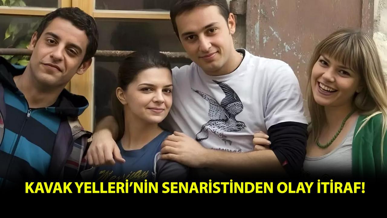 Kavak Yelleri'nin senaristinden olay itiraf! Efe ve Aslı aşkı...