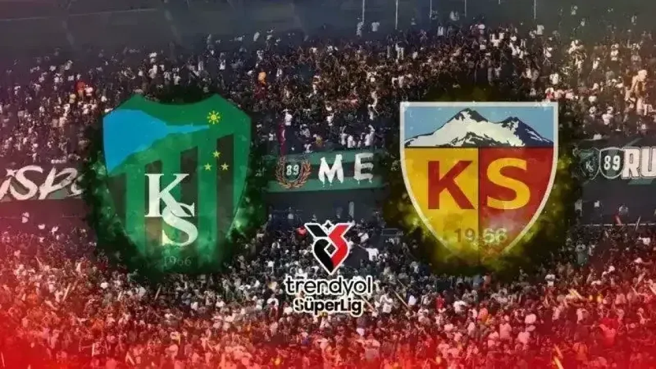 Kayserispor Kocaelispor maçı hangi kanalda?