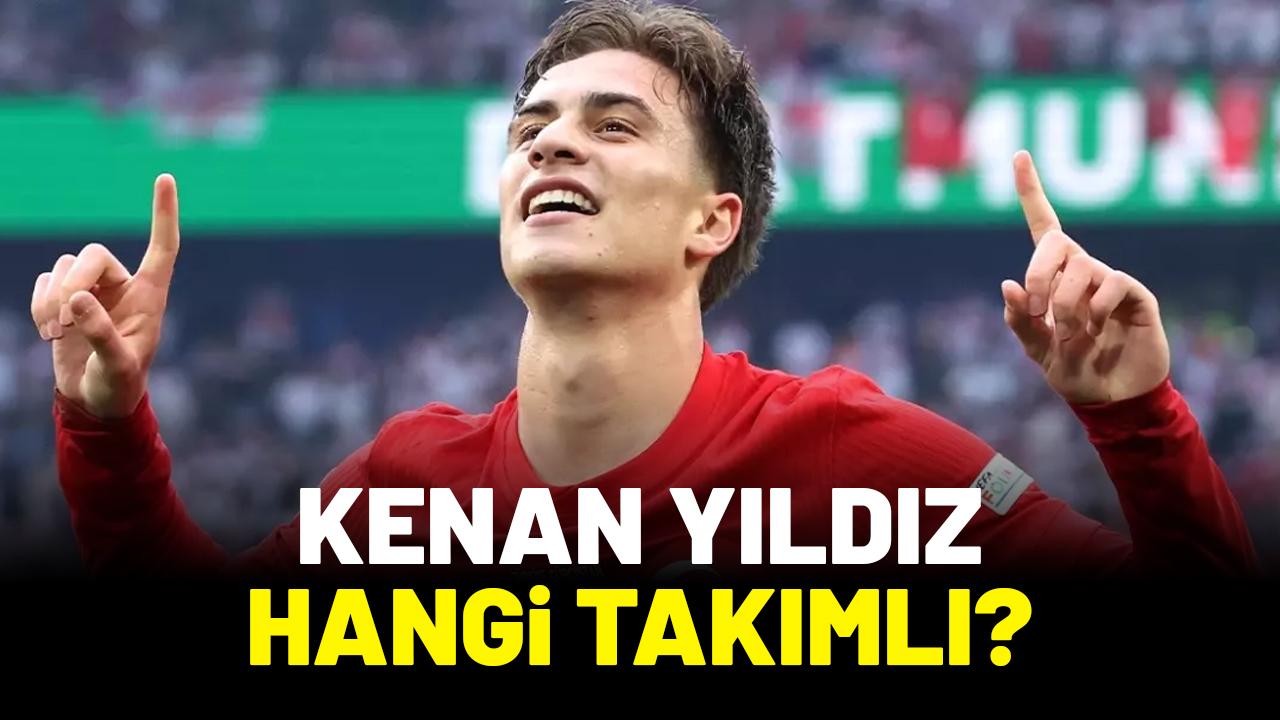 Kenan Yıldız hangi takımlı?