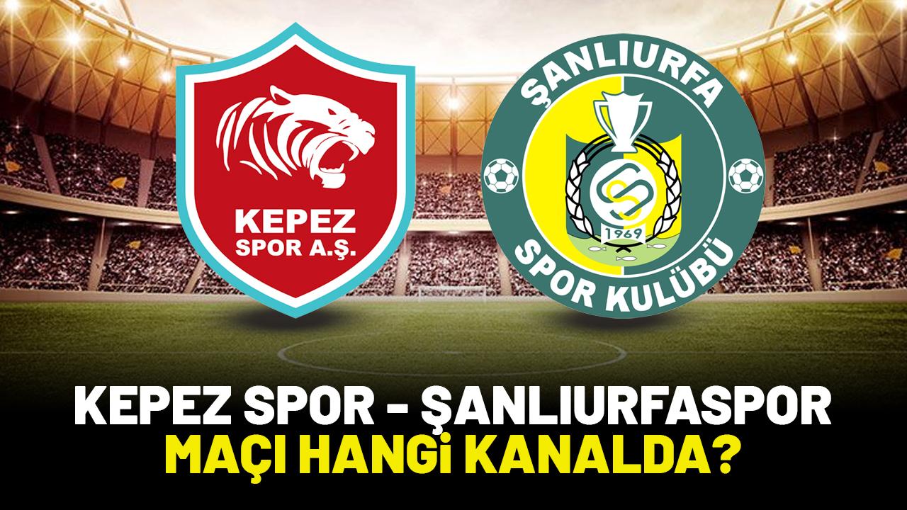 Kepez Spor - Şanlıurfaspor maçı canlı izle