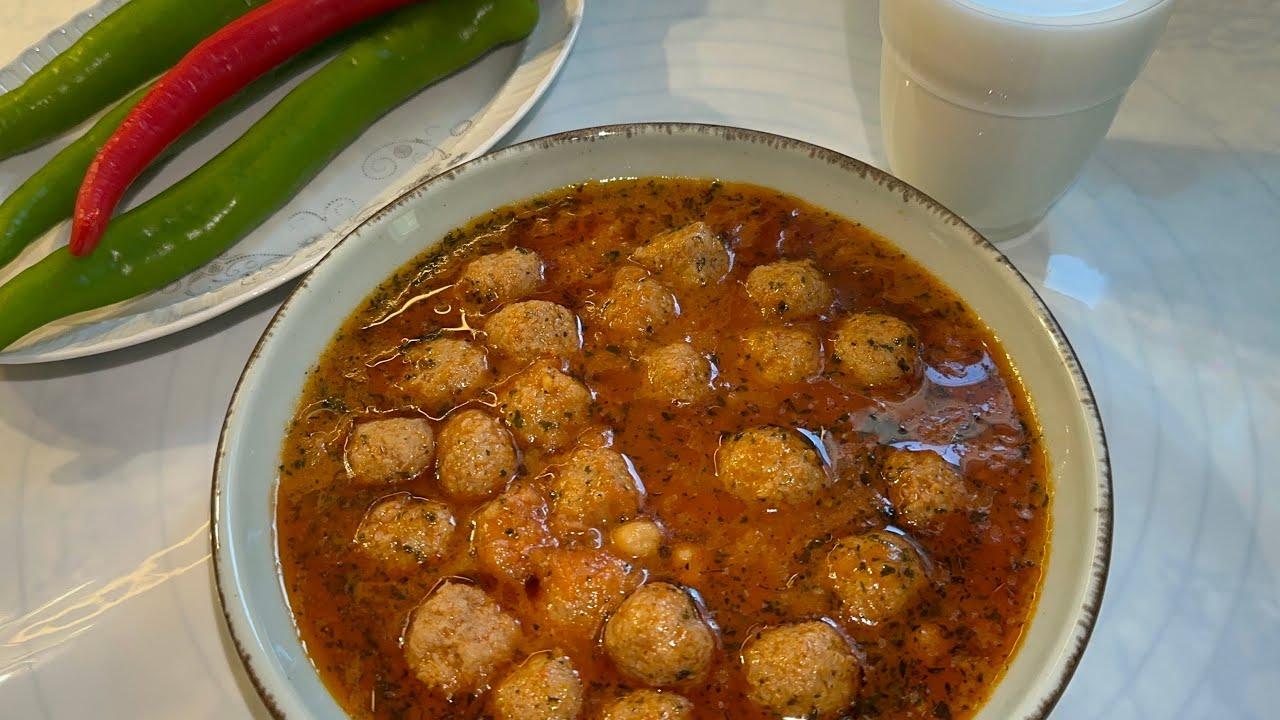 Kış sofralarına yakışan ekşili köfte tarifi