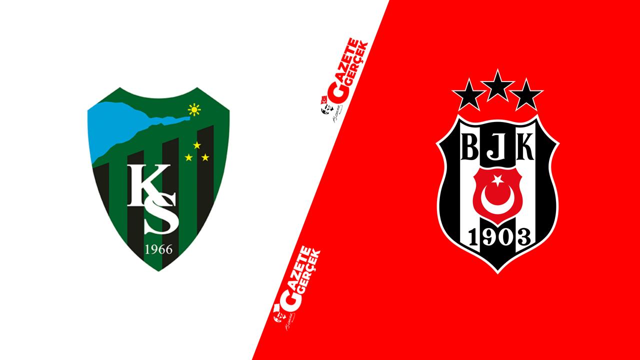 Kocaelispor Beşiktaş maçı hangi kanalda?