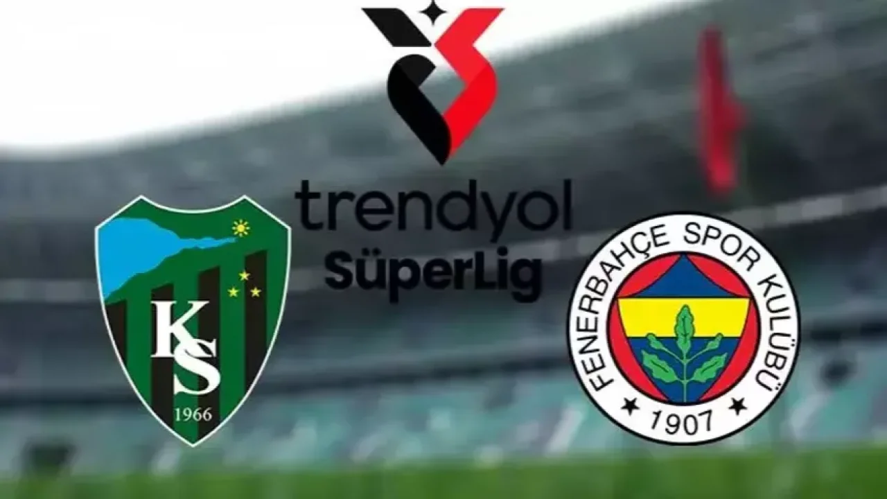 Kocaelispor Fenerbahçe maçı hangi kanalda?