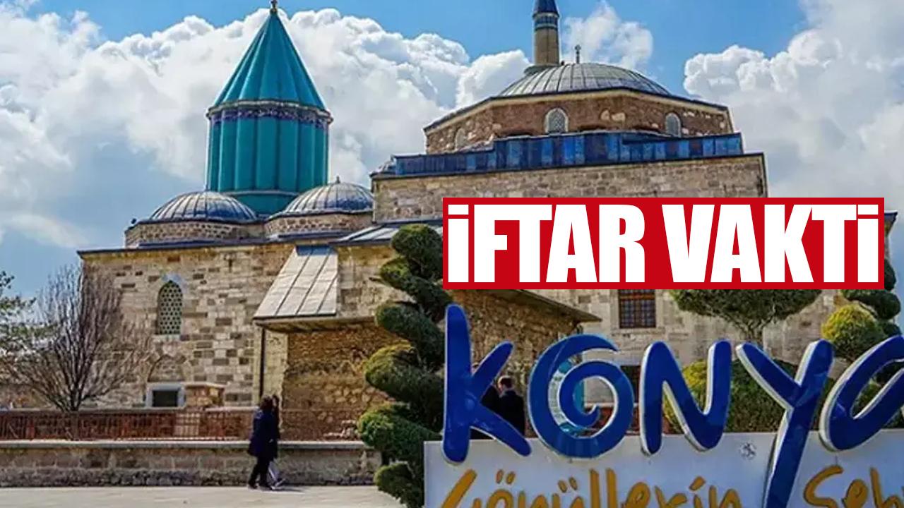 Konya iftar vakti 19.02.2026 Perşembe günü