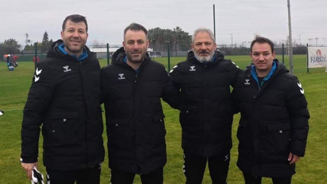 Ladik Belediyespor teknik direktör Eyüp Narşap ile yollarını ayırdı