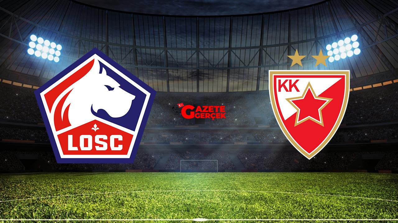 Lille - Kızılyıldız maçı saat kaçta, hangi kanalda verilecek?