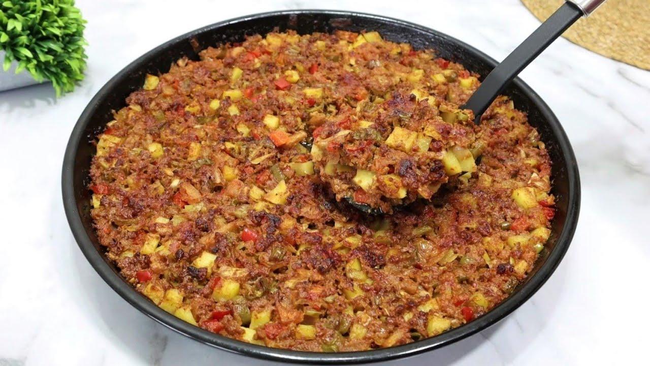 Lokum gibi pişen meşhur Arap tava tarifi