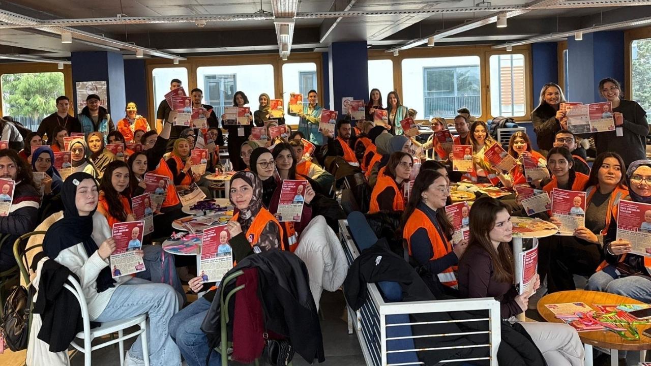 LÖSEV Samsun gönüllüleri anlamlı bir etkinlikte buluştu