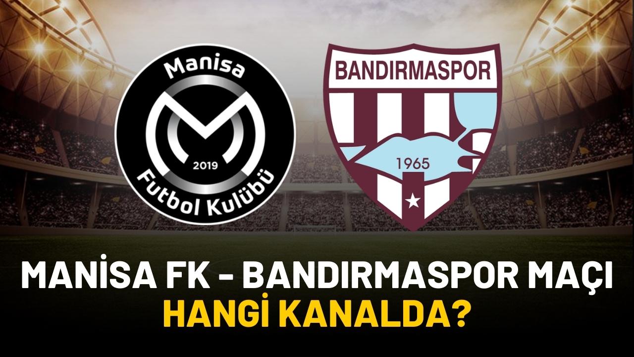 Manisa FK Bandırmaspor hangi kanalda?