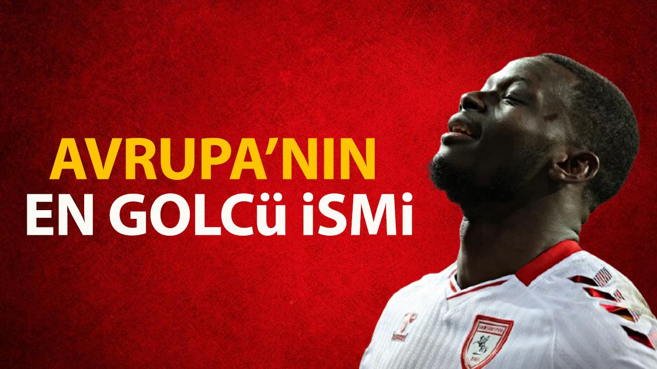 Marius Mouandilmadji Konferans Ligi'nin en golcü ismi