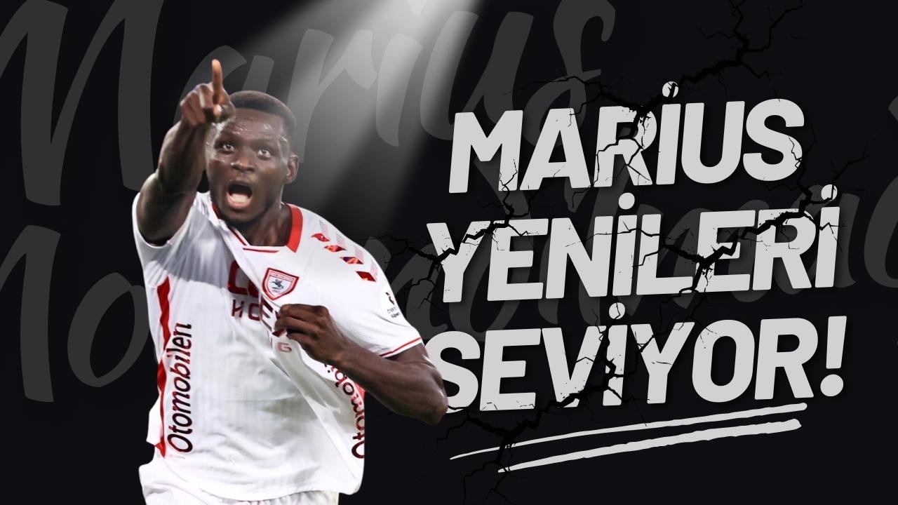 Marius, Süper Lig'e yeni çıkan takımları boş geçmiyor