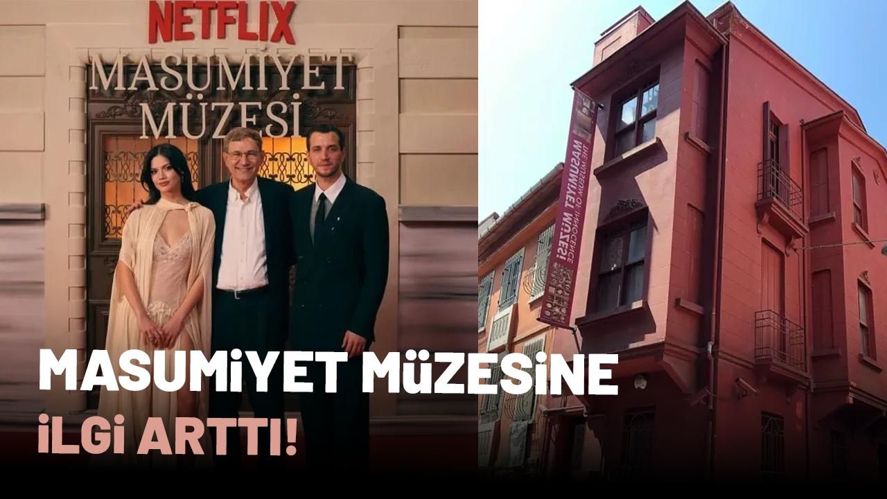 Masumiyet Müzesine ilgi arttı!