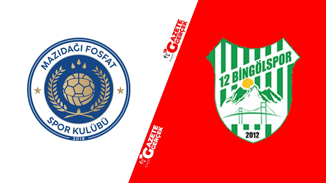 Mazıdağı Fosfat Spor 12 Bingöl Spor Mmaçı saat kaçta, hangi kanaldan izlenecek?