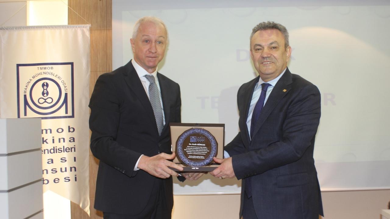 MMO Samsun Şubesi'nde yeni dönem