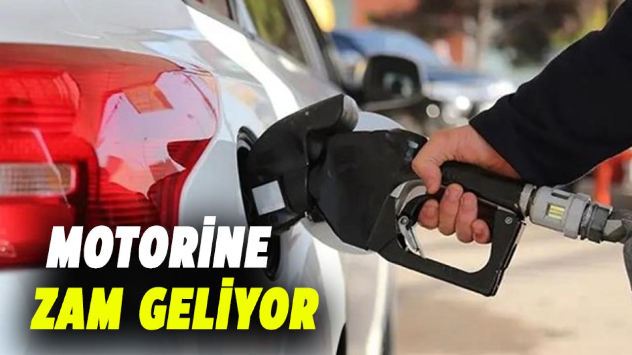 Motorine 2,40 tl zam yolda: Fiyatlar 60 lirayı aşacak