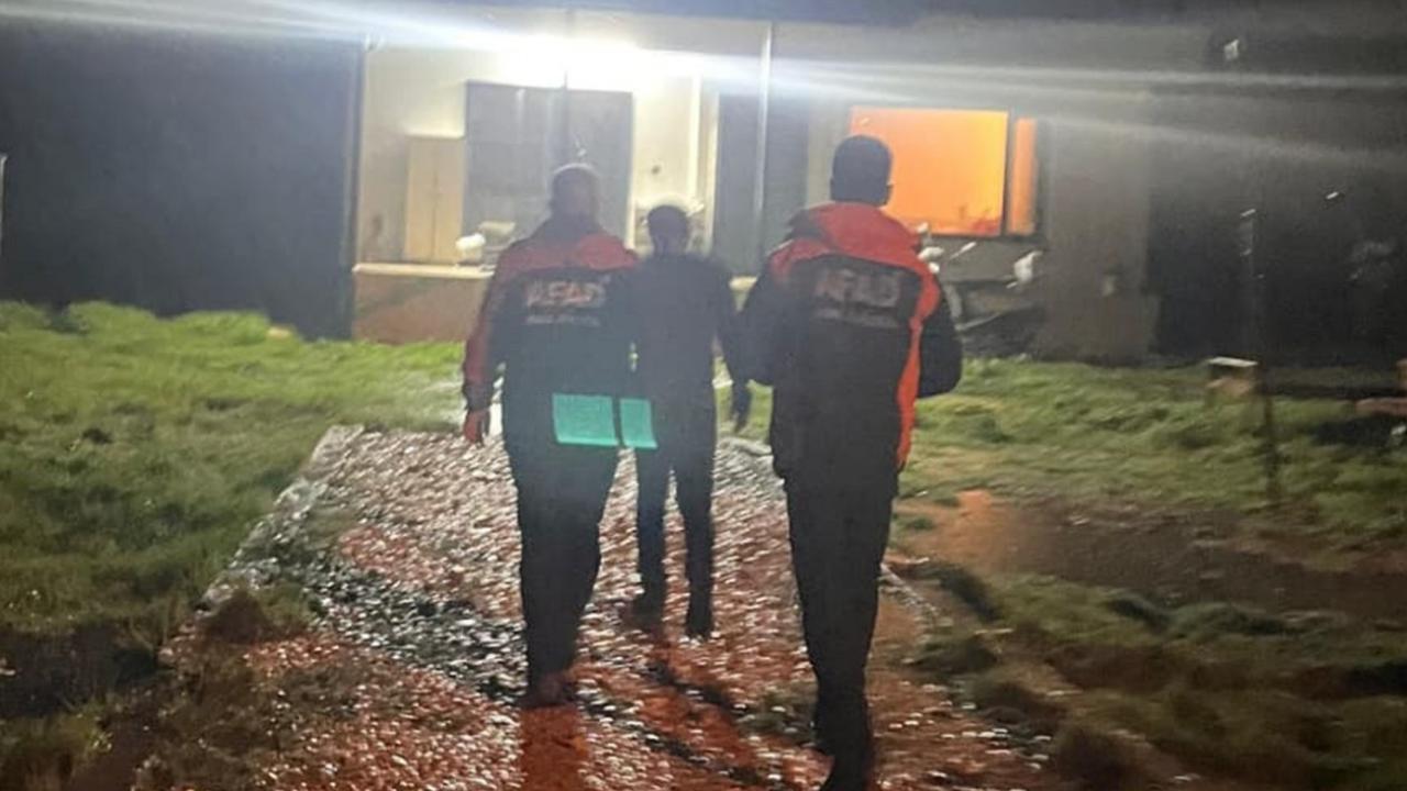 Muğla'da korku dolu anlar! Aracı akıntıya kapıldı!