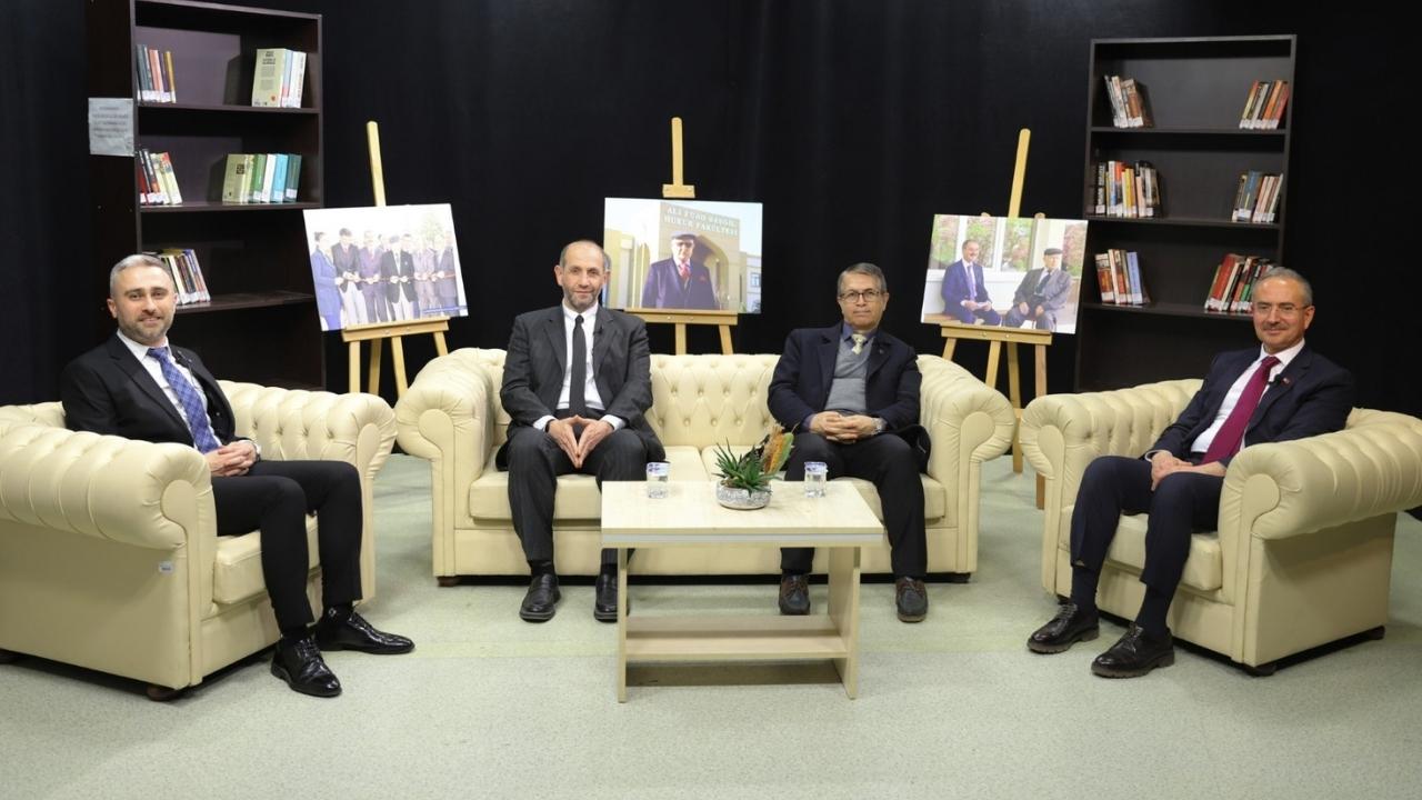 Mustafa Kemal Güneşdoğdu vefatının 10. yılında OMÜ’de anıldı