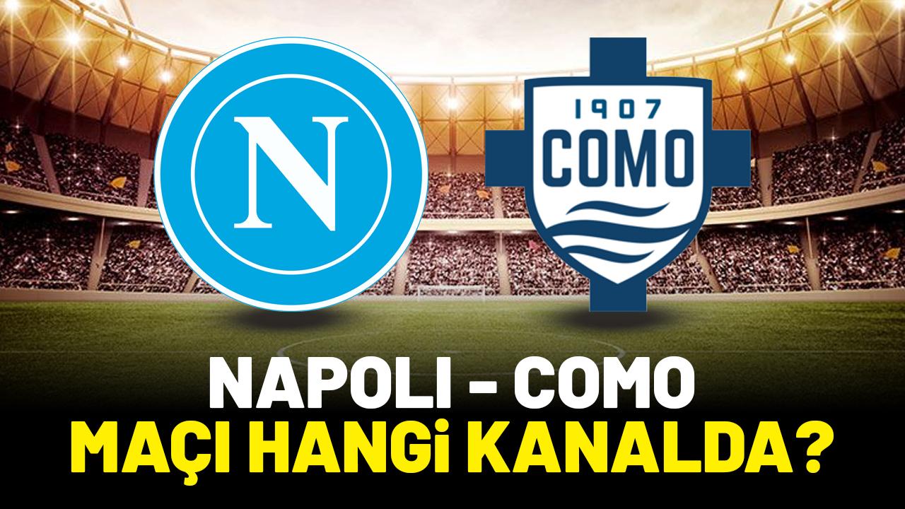 Napoli Como maçı hangi kanalda?