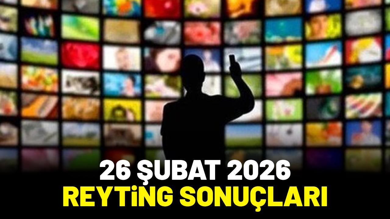 Nottingham Forest-Fenerbahçe, Sevdiğim Sensin, Halef... 26 Şubat 2026 reyting sonuçları! Hangi program birinci oldu?