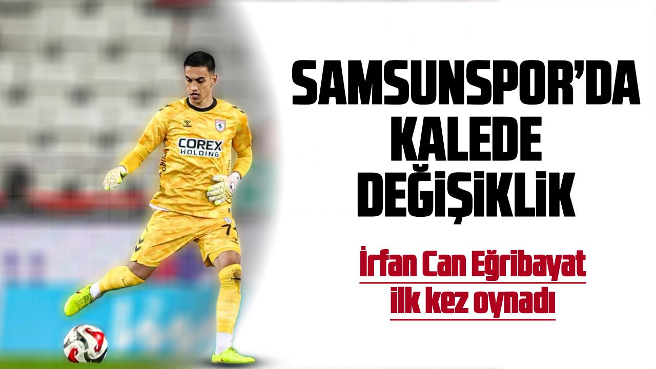 Okan Kocuk ilk kez yedek! İrfan Can Eğribayat ilk kez oynadı