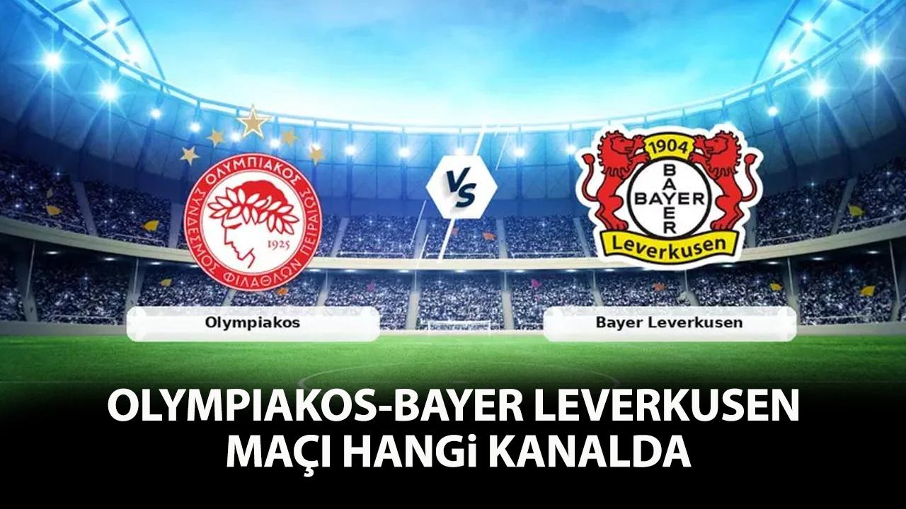 Olympiakos maçı saat kaçta? Hangi kanalda?