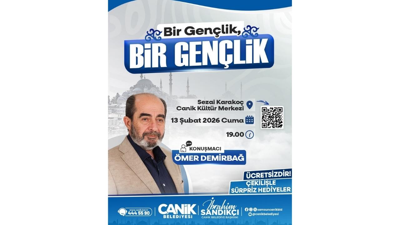 Ömer Demirbağ Canik'te vatandaşlarla buluşacak
