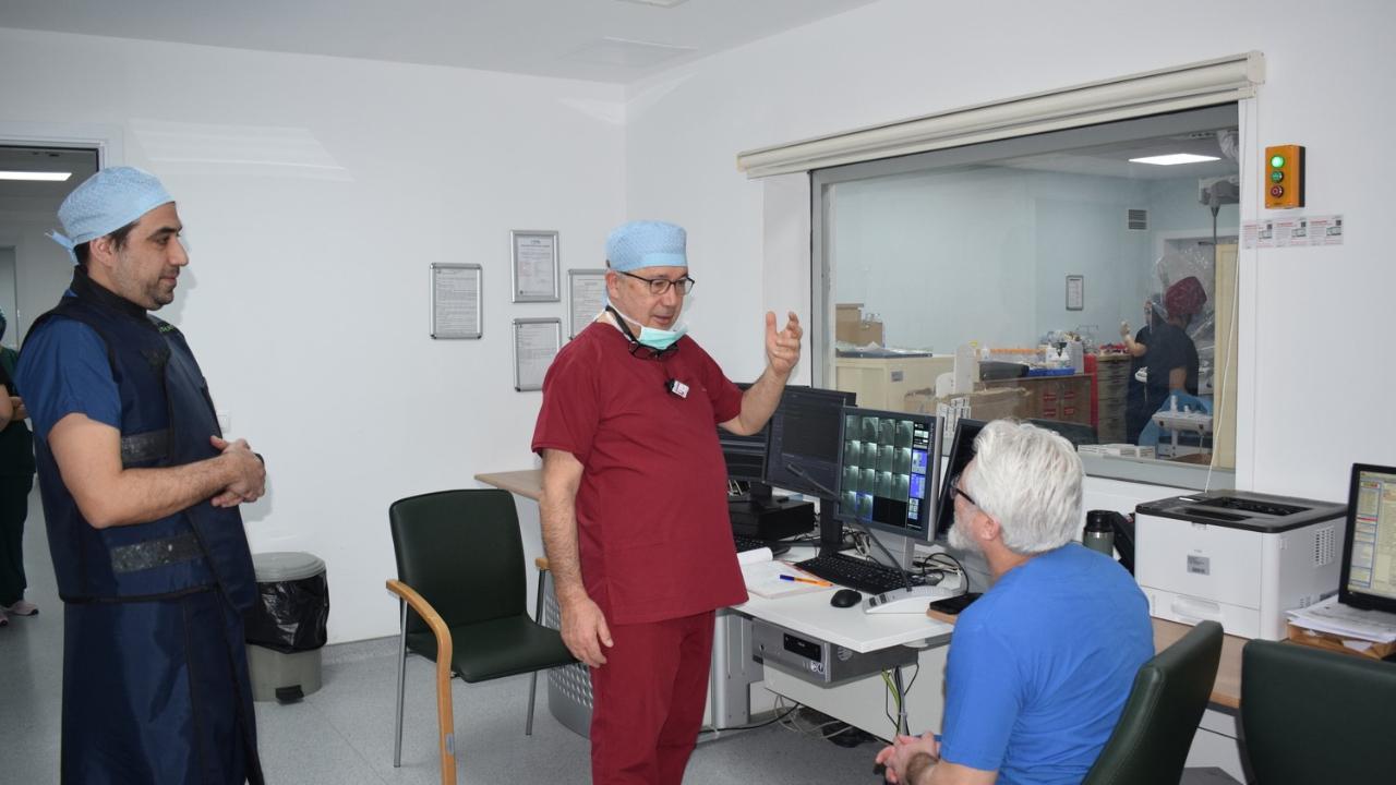 OMÜ’de ilk kez ameliyatsız 'mandallama' operasyonu gerçekleştirildi