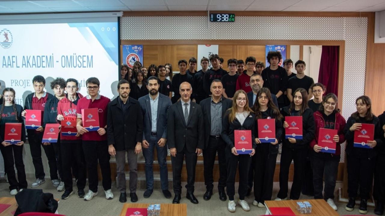 OMÜSEM'den öğrencilere proje eğitimi