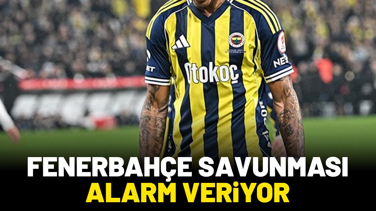 Önce Çağlar sonra Oosterwolde! Fenerbahçe'nin savunma hattı alarm veriyor