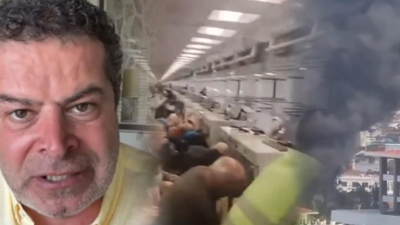 Ordu ve çete arasında çatışma: Cüneyt Özdemir mahsur kaldı