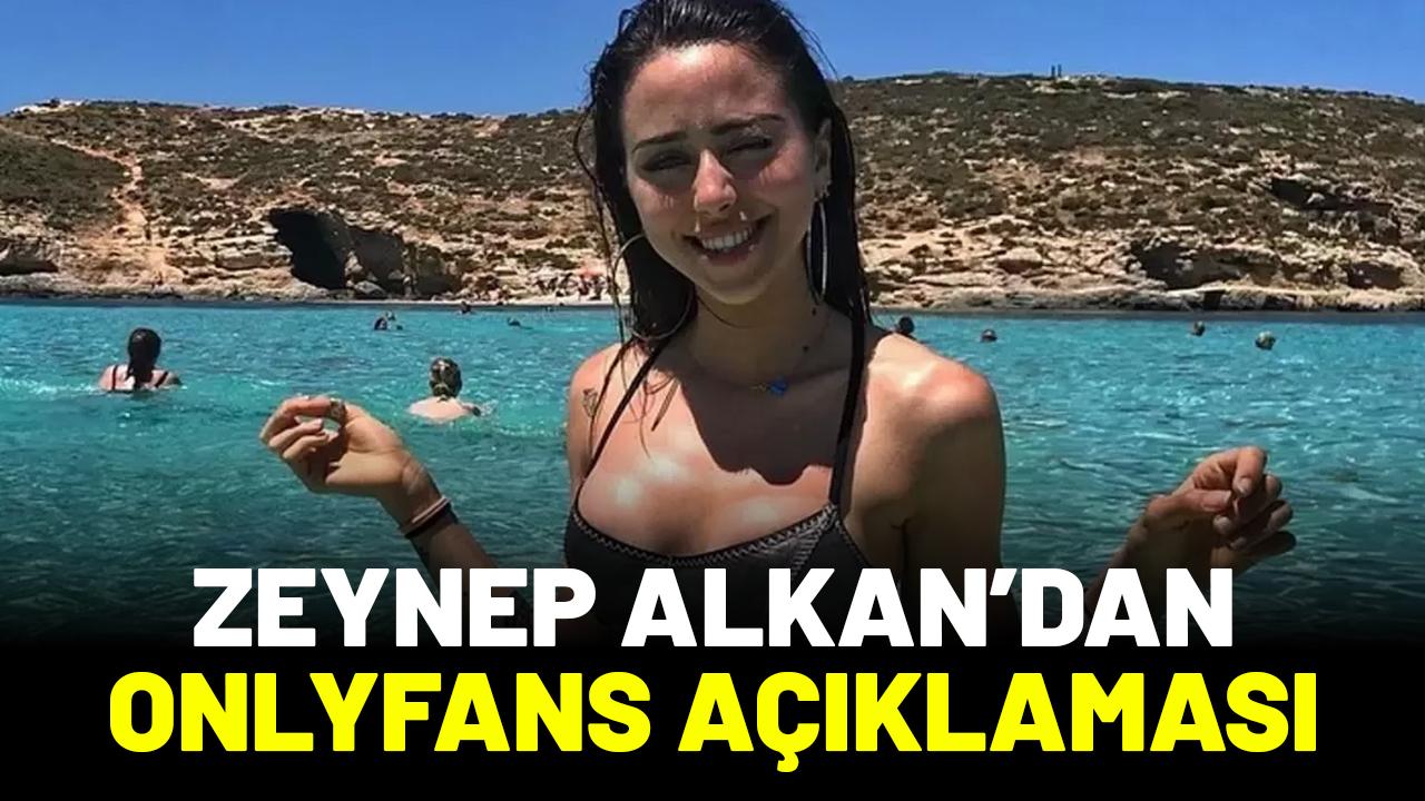 Oyuncu Zeynep Alkan'dan OnlyFans açıklaması