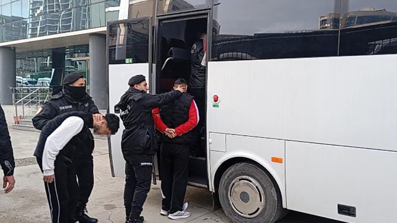 Özel Harekat destekli operasyon: 3 gözaltı