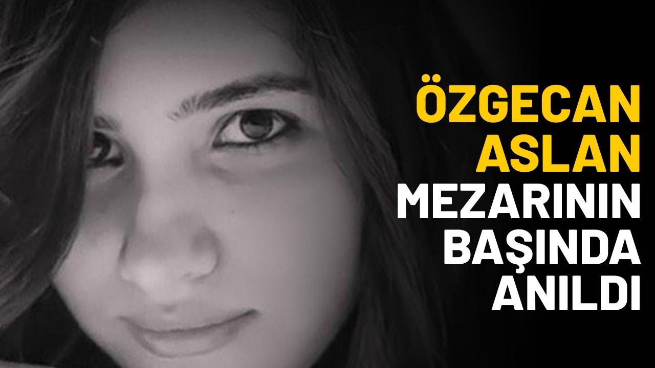 Özgecan Aslan ölümünün 11. yılında mezarının başında anıldı