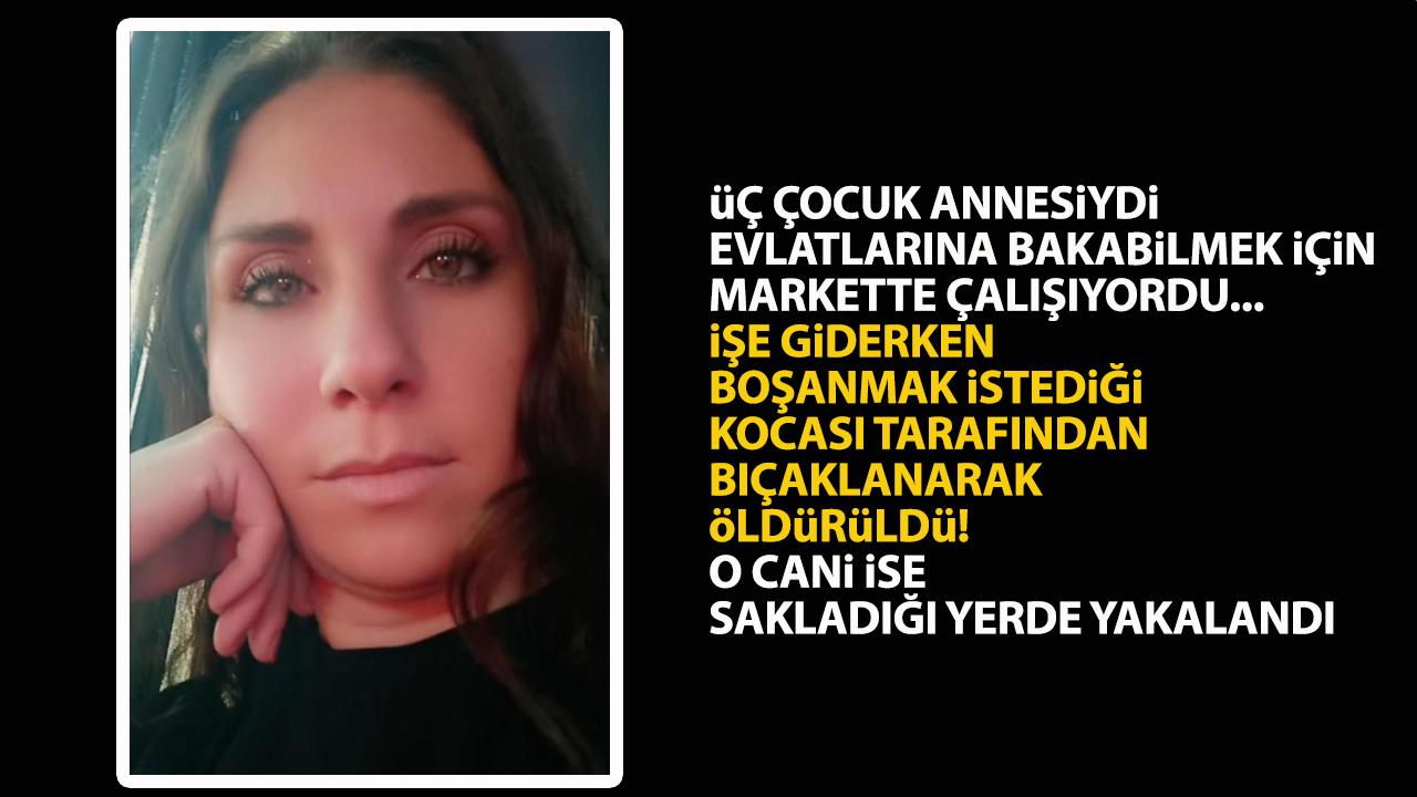 Özlem Arslan boşanmak istediği kocası tarafından sokak ortasında öldürdü!